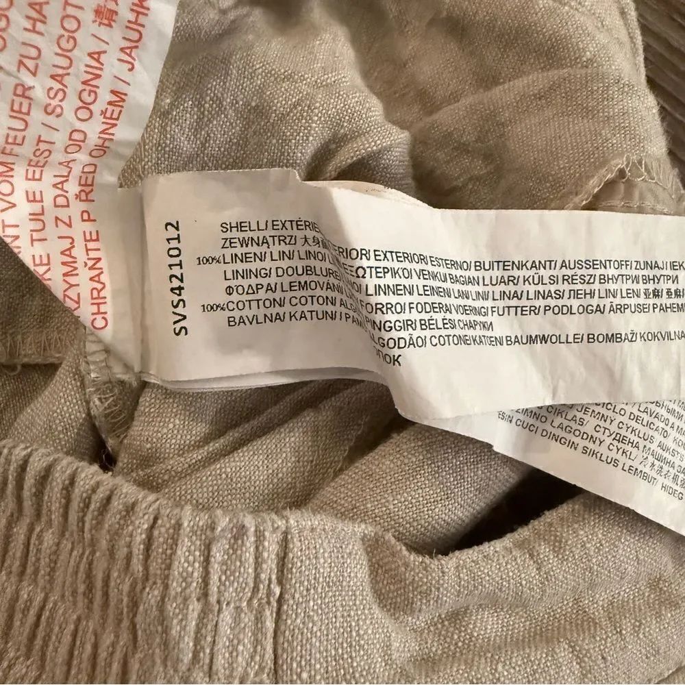 Sovere Instance Linen Pants - Picture 5 of 9